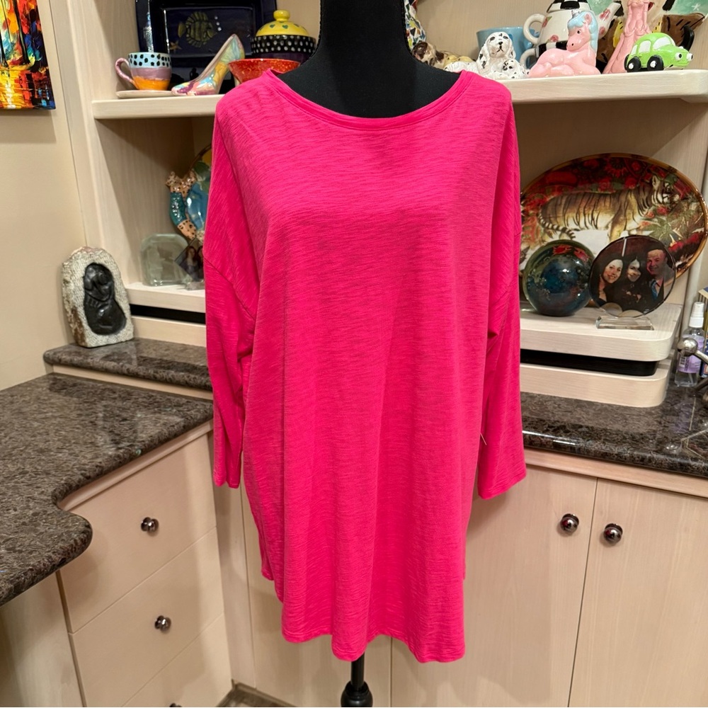 Women's Pink Top